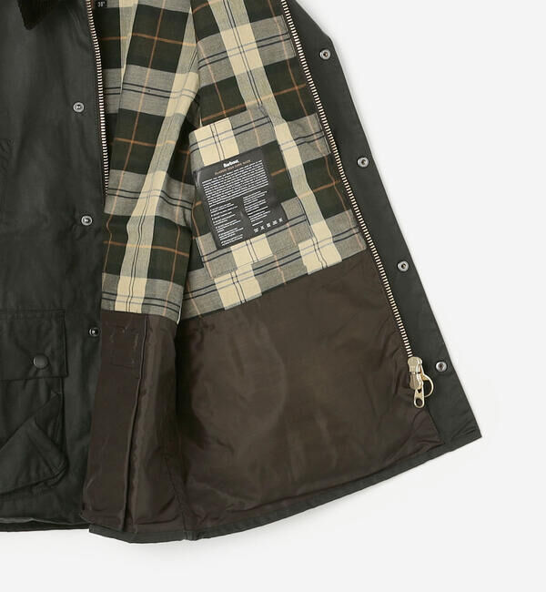  「Barbour | BEDALE ワックスコットンブルゾン（オーバーサイズ フィット）WOMEN」|テーラードジャケット|