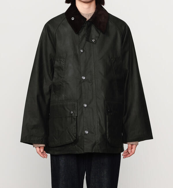  「Barbour | BEDALE ワックスコットンブルゾン（オーバーサイズ フィット）WOMEN」|テーラードジャケット|
