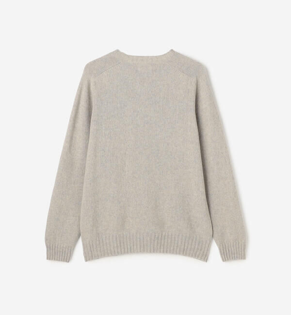 Morris & Sons「MORRIS & SONS | ジーロンラム クルーネックニット MEN」|ニット・セーター|