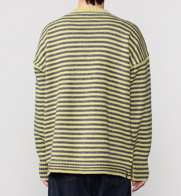  「Le Tricoteur | トラディショナル ウールガンジーセーター UNISEX」|ニット・セーター|