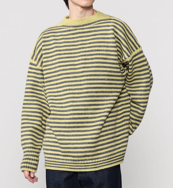  「Le Tricoteur | トラディショナル ウールガンジーセーター UNISEX」|ニット・セーター|