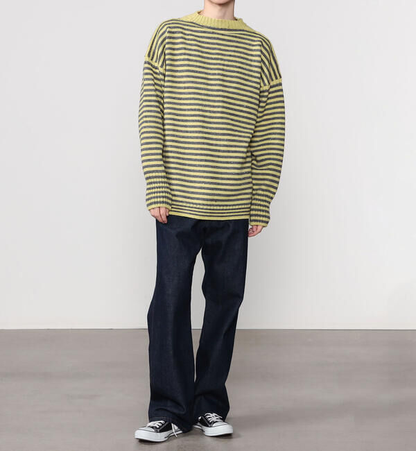  「Le Tricoteur | トラディショナル ウールガンジーセーター UNISEX」|ニット・セーター|