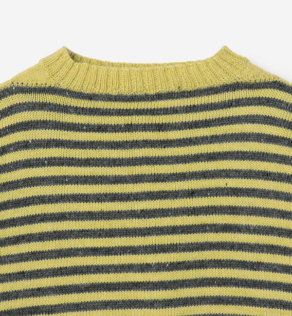  「Le Tricoteur | トラディショナル ウールガンジーセーター UNISEX」|ニット・セーター|