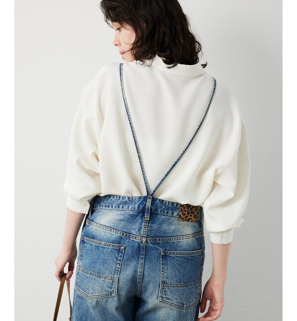  「DENIM ALL IN ONE２」|ワンピース|