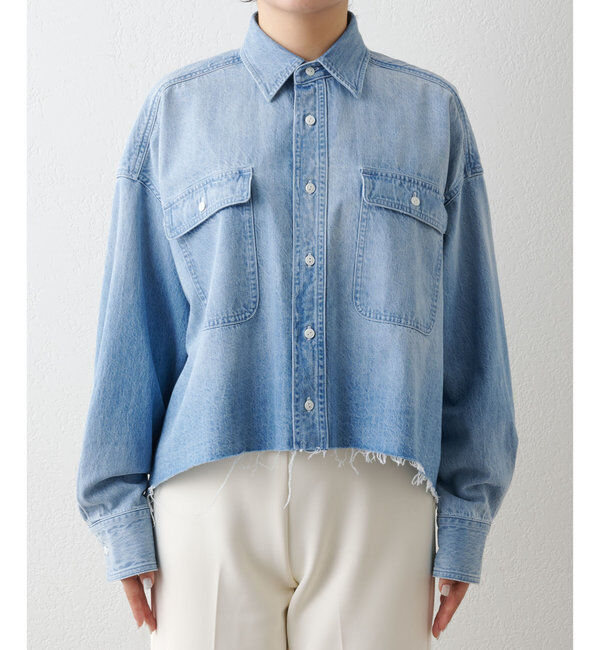  「デニムシャツ」|シャツ・ブラウス|