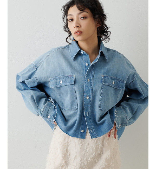  「デニムシャツ」|シャツ・ブラウス|