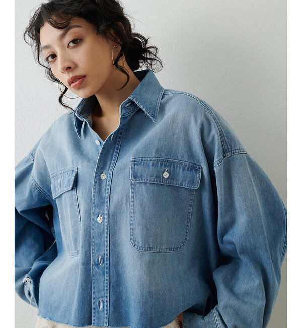  「デニムシャツ」|シャツ・ブラウス|