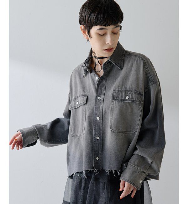  「デニムシャツ」|シャツ・ブラウス|