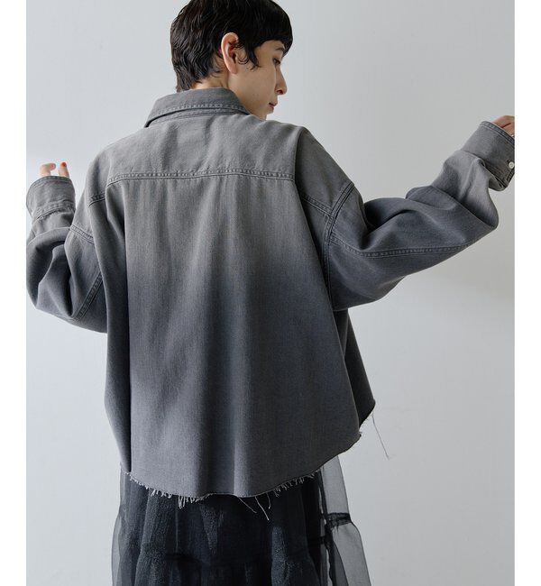  「デニムシャツ」|シャツ・ブラウス|