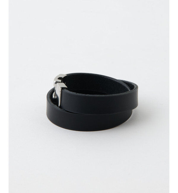 Hoaw.「【Hoaw.】レザーブレスレット」|リング|