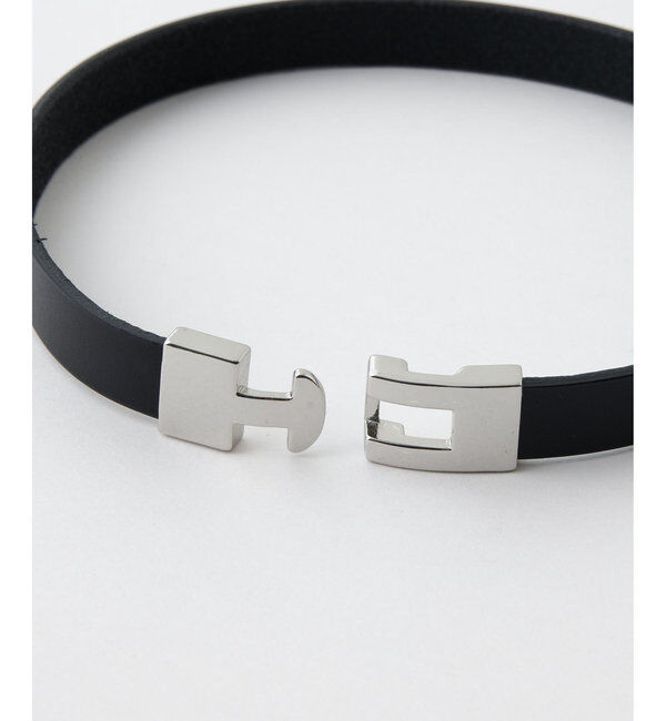 Hoaw.「【Hoaw.】レザーブレスレット」|リング|