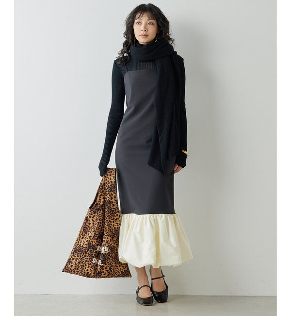  「バルーンキャミワンピース」|ワンピース|