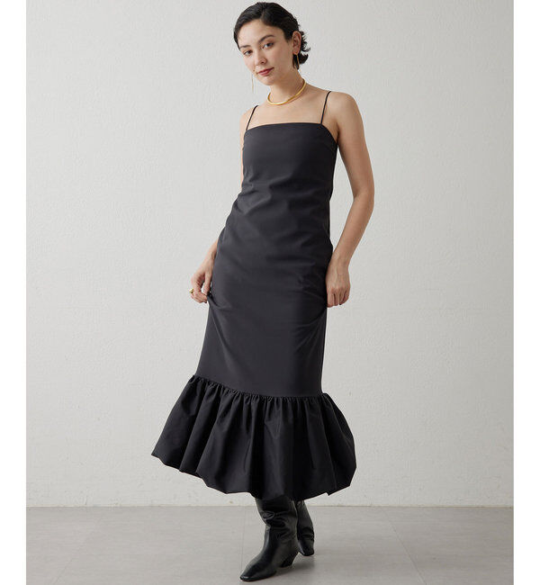  「バルーンキャミワンピース」|ワンピース|