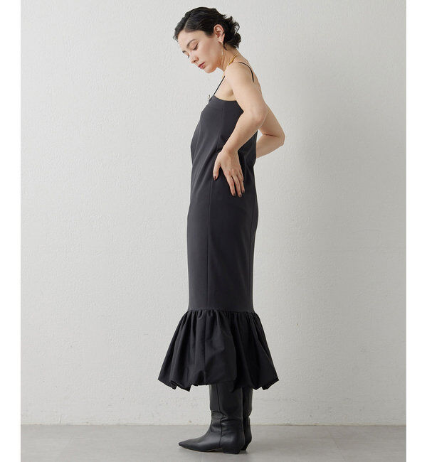  「バルーンキャミワンピース」|ワンピース|