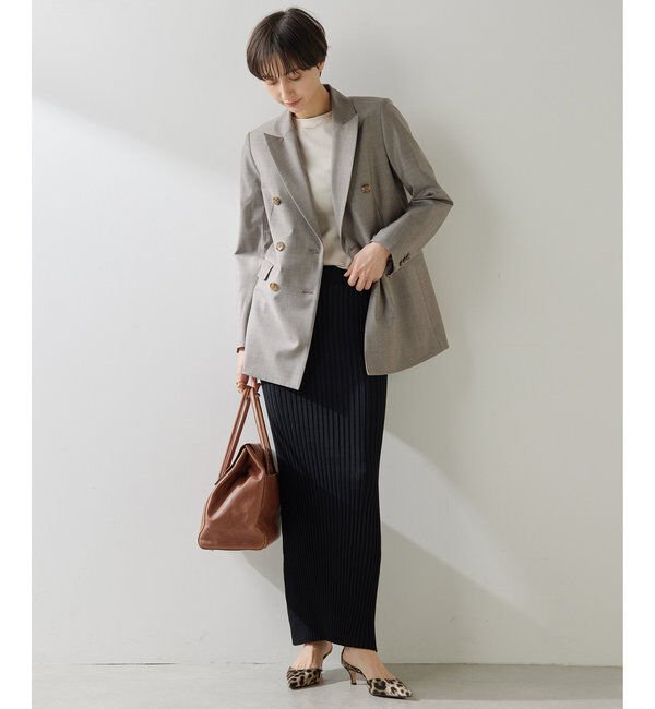  「ニットフィットスカート」|スカート|