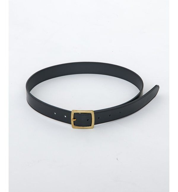 THE PAUSE「【THE PAUSE】スクエアバックルベルト」|ベルト|