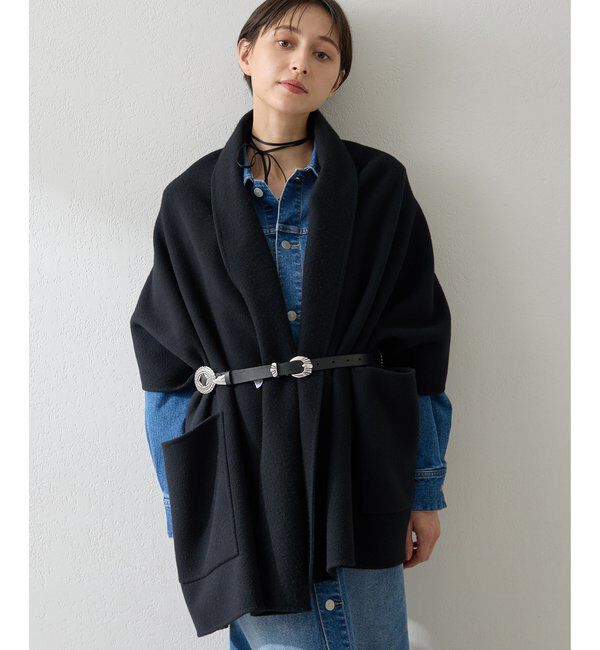  「リバーケープ」|その他|ブラック