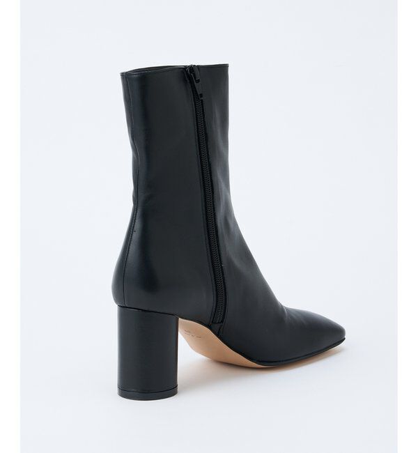 Hoaw.「【Hoaw.】スクエアショートブーツ」|ショートブーツ|