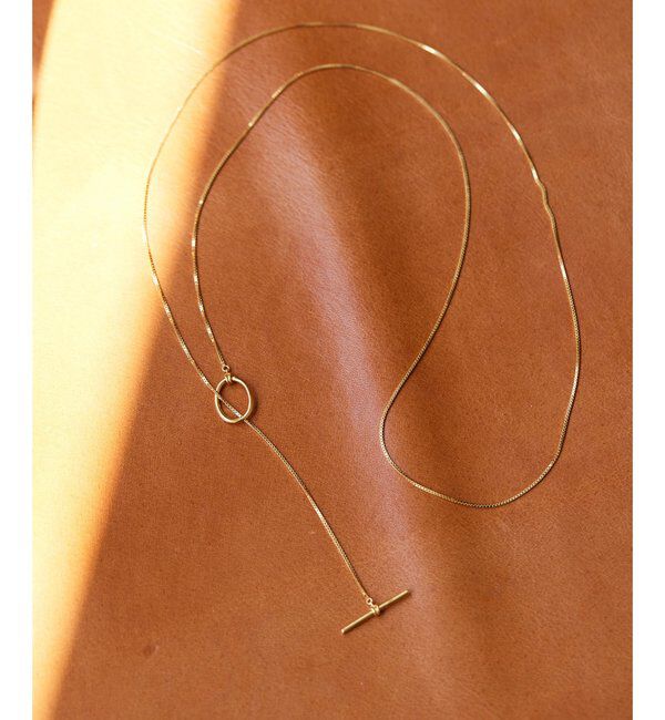  「【Hoaw.】ボックスチェーンネックレス」|リング|