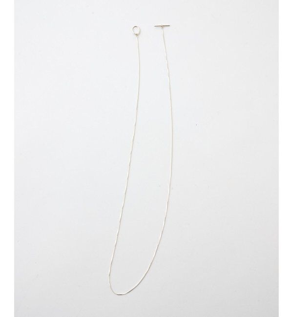  「【Hoaw.】ボックスチェーンネックレス」|リング|