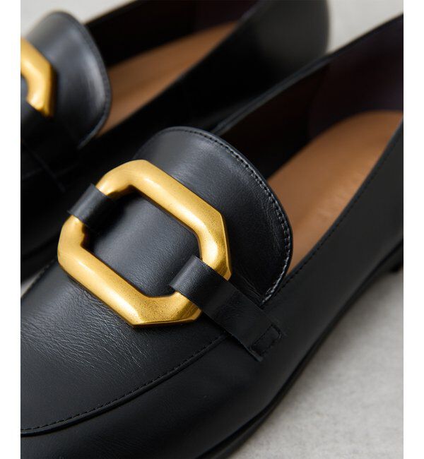 THE PAUSE「【THE PAUSE】バックルローファー」|ローファー|