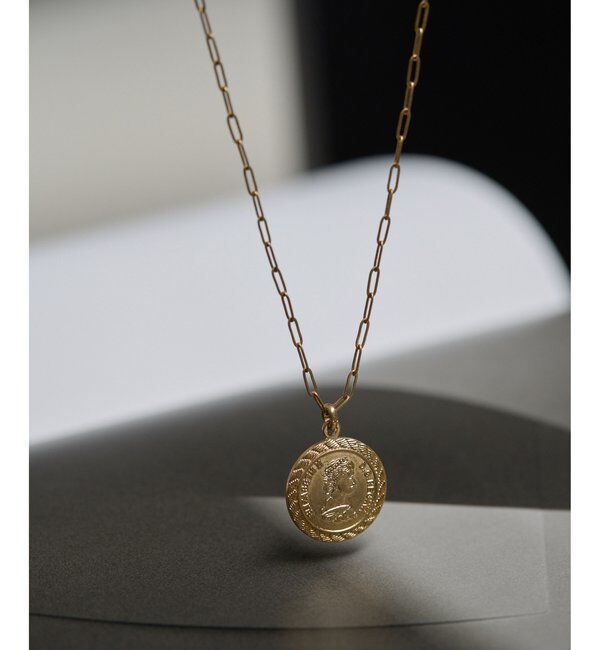 THE PAUSE「【THE PAUSE】コインネックレス」|リング|