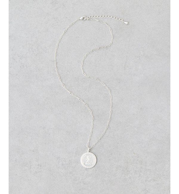 THE PAUSE「【THE PAUSE】コインネックレス」|リング|