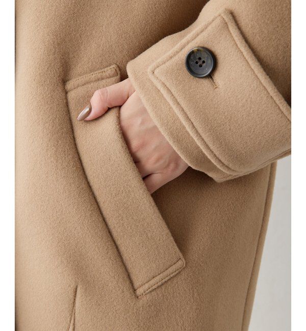 THE PAUSE「【THE PAUSE】ミドルPコート」|その他|