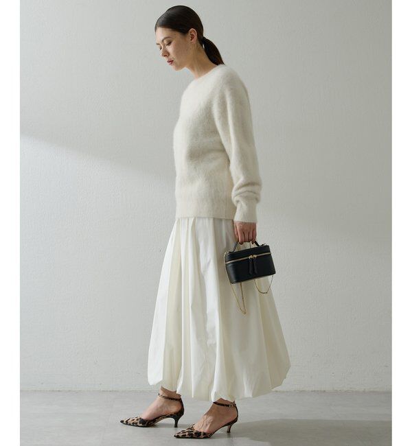  「ファークルーネックプルオーバー」|ニット・セーター|