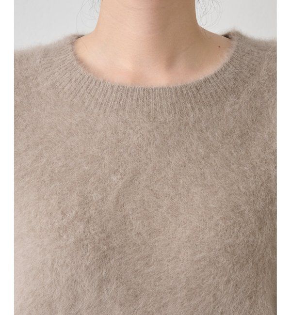  「ファークルーネックプルオーバー」|ニット・セーター|