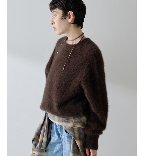  「ファークルーネックプルオーバー」|ニット・セーター|