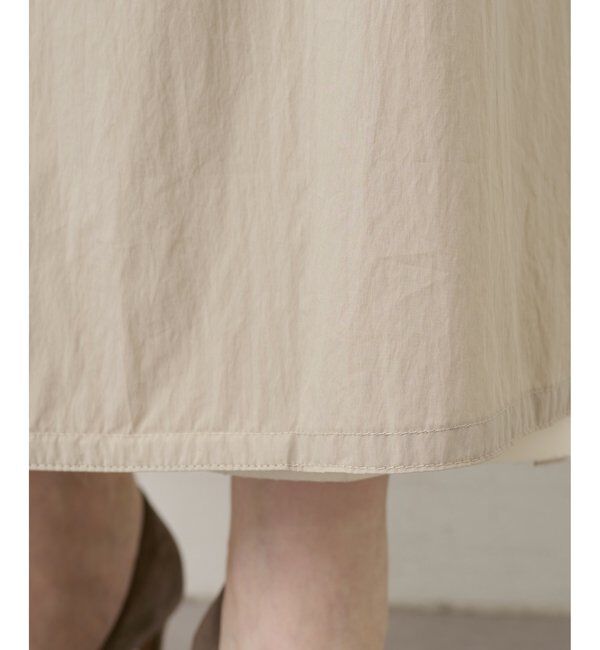  「ロングトレンチコート」|トレンチコート|