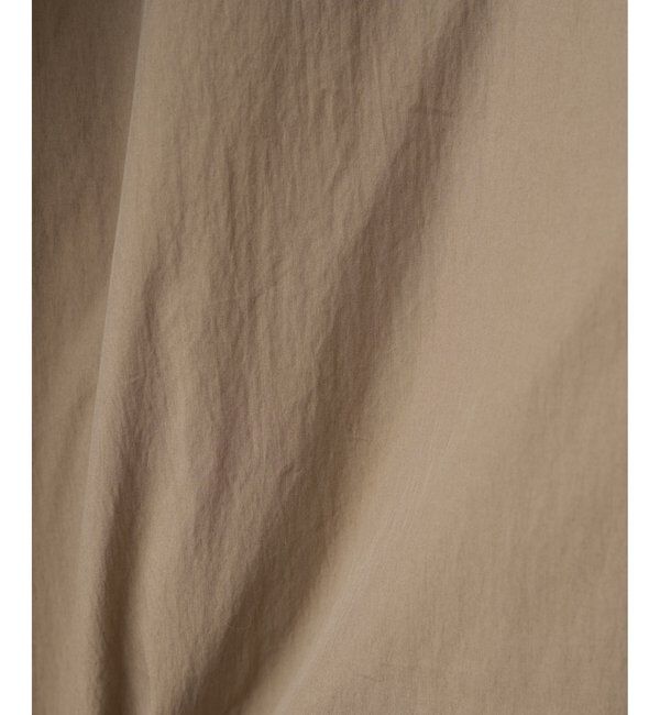  「ロングトレンチコート」|トレンチコート|