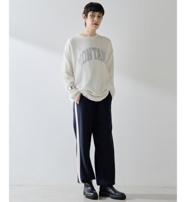 GEMINI「【GEMINI】ニットパンツ」|チノ|