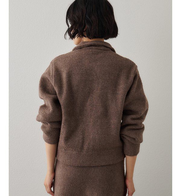  「ニットブルゾン」|ブルゾン・スタジャン|