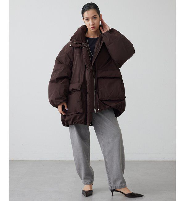 THE PAUSE「【THE PAUSE】ミドルダウンコート」|その他|