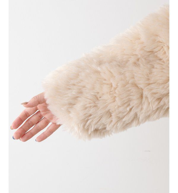  「【THE PAUSE】フェイクファーロングコート」|その他|