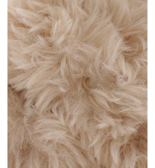  「【THE PAUSE】フェイクファーロングコート」|その他|