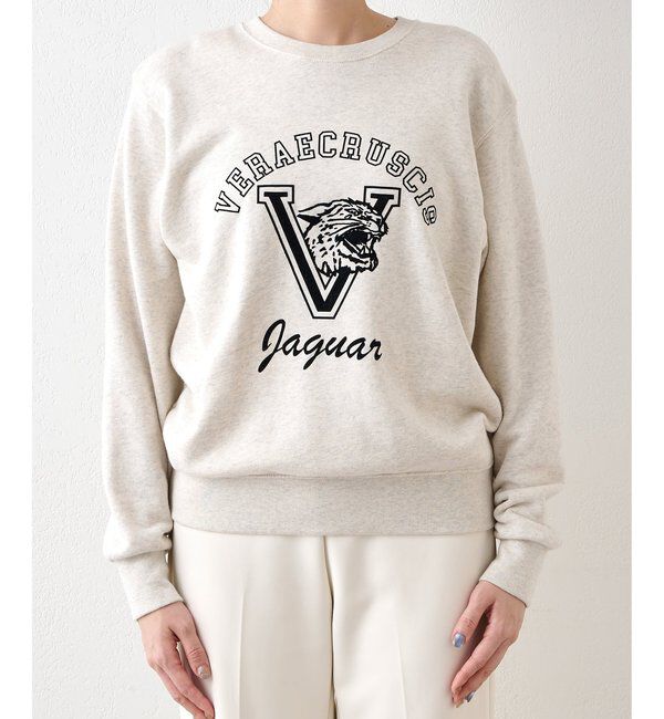  「ロゴフロッキー裏毛」|Tシャツ・カットソー|