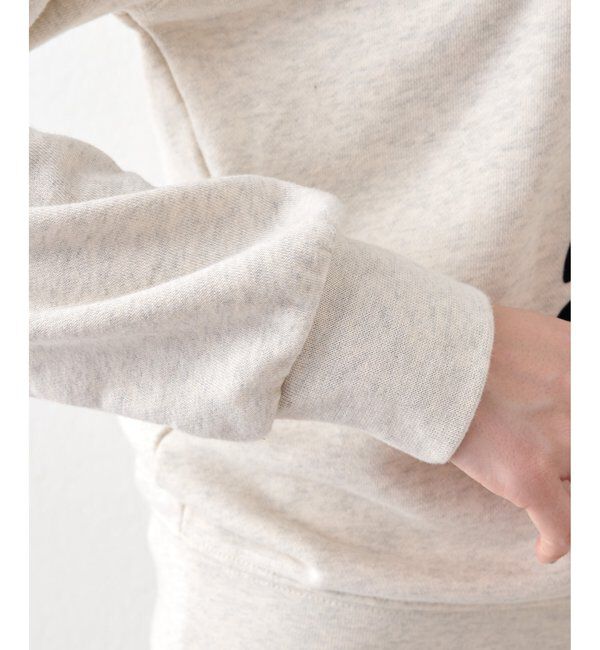  「ロゴフロッキー裏毛」|Tシャツ・カットソー|