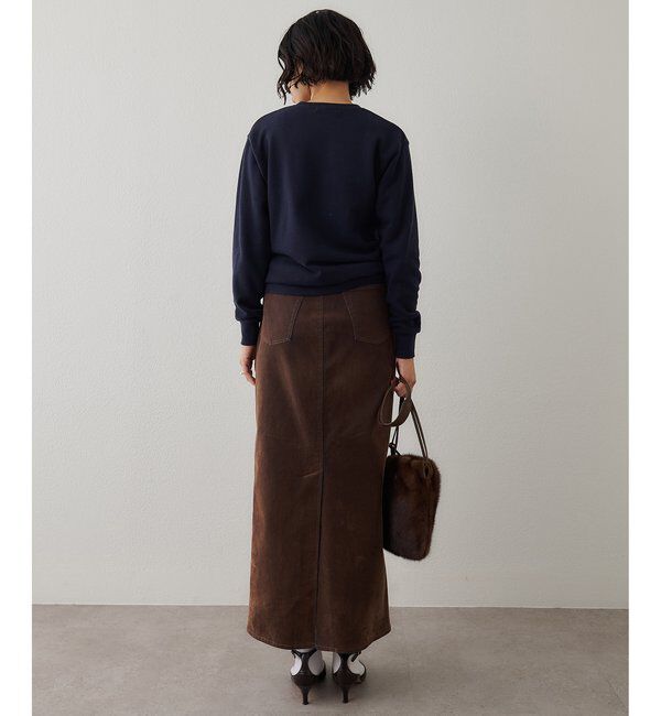  「ロゴフロッキー裏毛」|Tシャツ・カットソー|