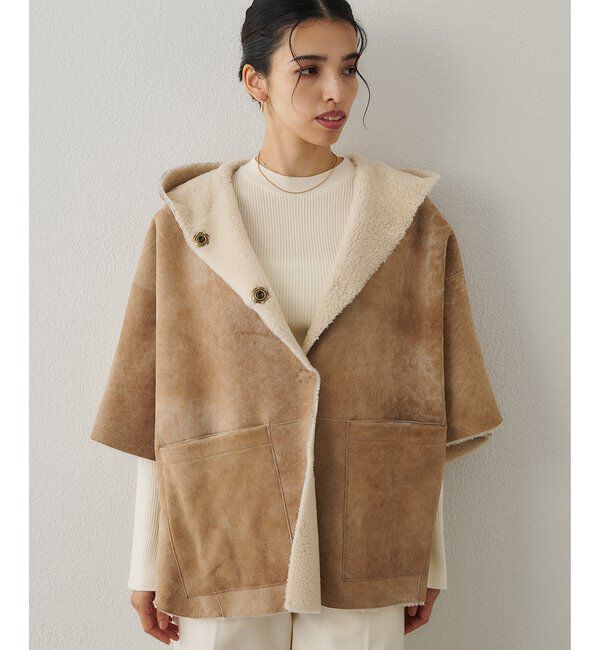  「リブニットクループルオーバー」|ニット・セーター|