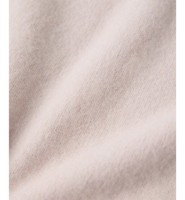  「フォックスウール Vネックプルオーバー」|ニット・セーター|