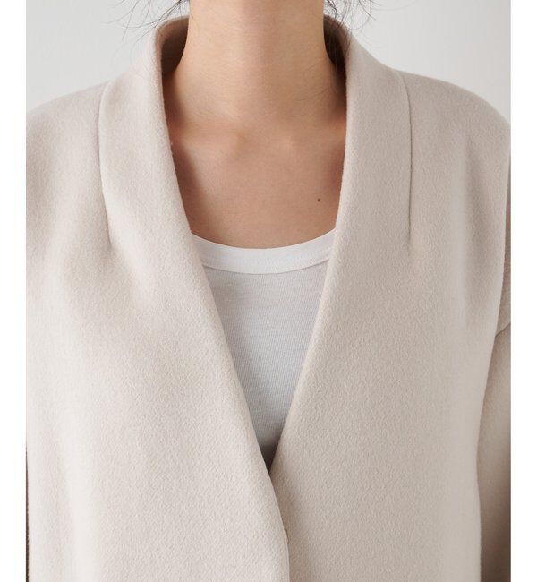  「ダブルビーバーミドルコート」|その他|