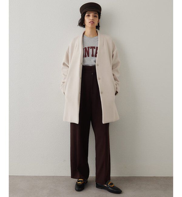  「ダブルビーバーミドルコート」|その他|