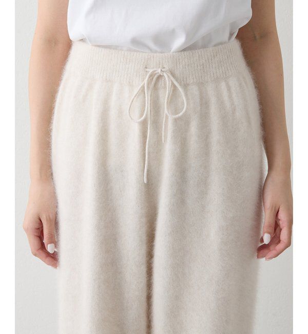 THE PAUSE「【THE PAUSE】ファーニットドロストパンツ」|チノ|