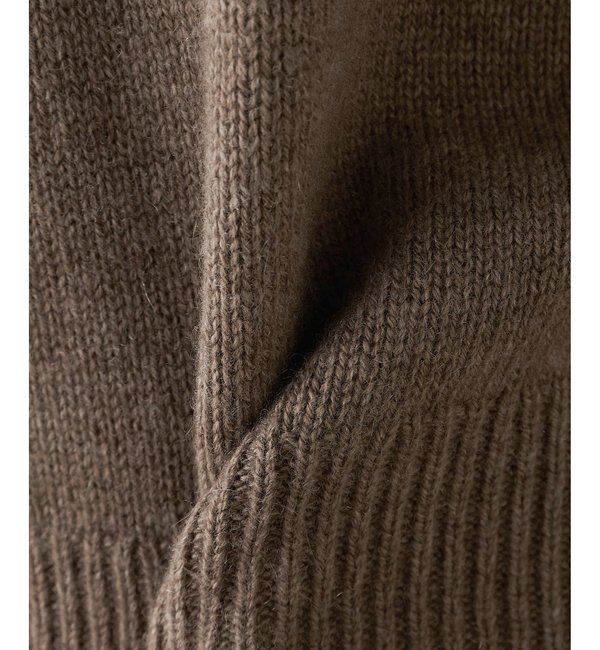  「ウールカシミヤオフショルプルオーバー」|ニット・セーター|