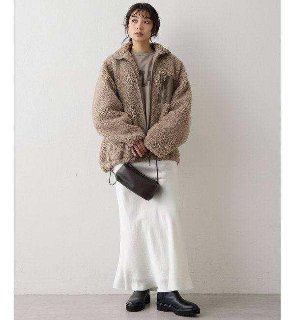  「ボアブルゾン」|その他|