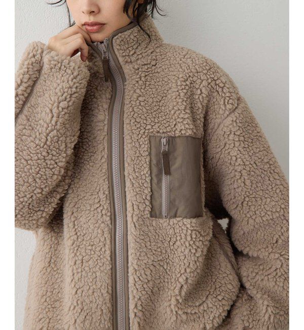  「ボアブルゾン」|その他|