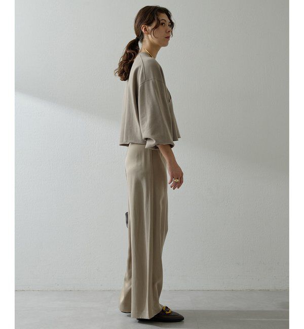  「裏毛ロゴプルオーバー」|Tシャツ・カットソー|